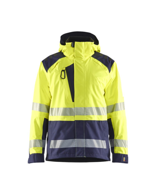 High Vis Shell Jacke