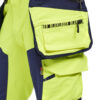 Damen High Vis Arbeitshose 4-Wege-Stretch