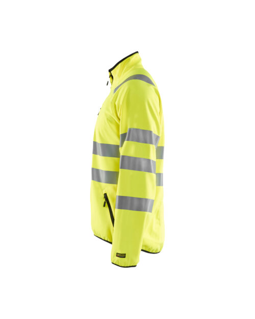 High Vis Softshell Jacke