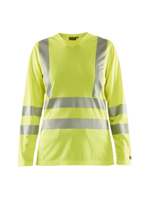 Damen High Vis UV Langarmshirt