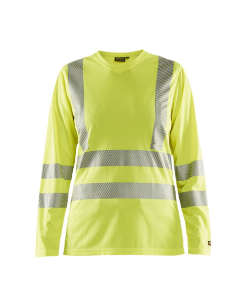 Damen High Vis UV Langarmshirt