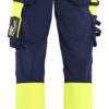 High Vis Arbeitshose 4-Wege-Stretch