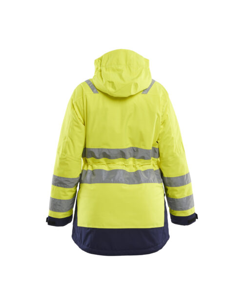 Damen High Vis Winterparka