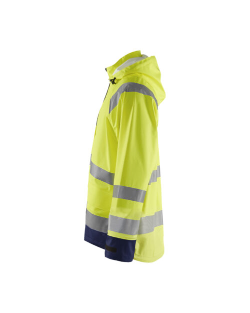 High Vis Regenjacke Level 1