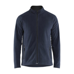 Microfleece Jacke