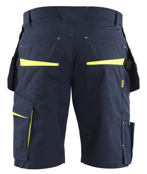 Service Shorts mit Nageltaschen