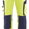 High Vis Arbeitshose 4-Wege-Stretch ohne Werkzeugtaschen