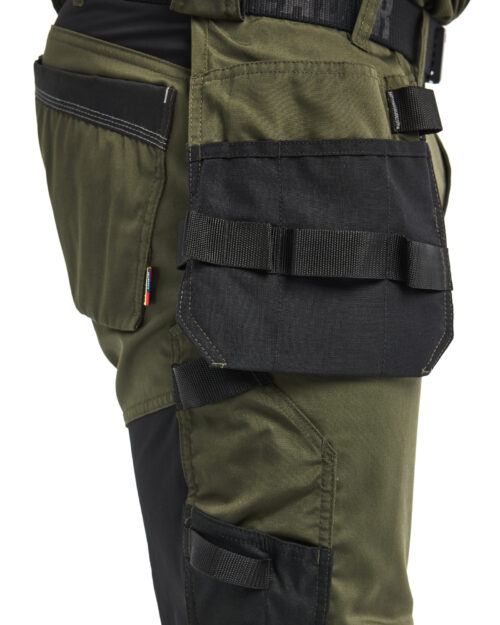 Handwerker Arbeitshose mit Stretch