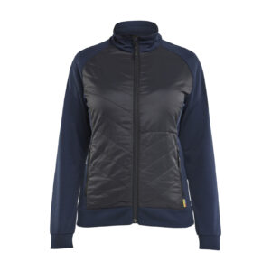 Damen Hybrid Sweater