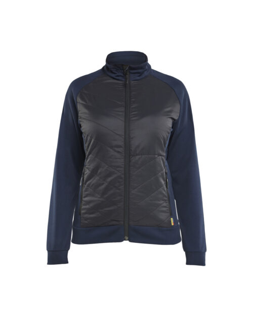 Damen Hybrid Sweater