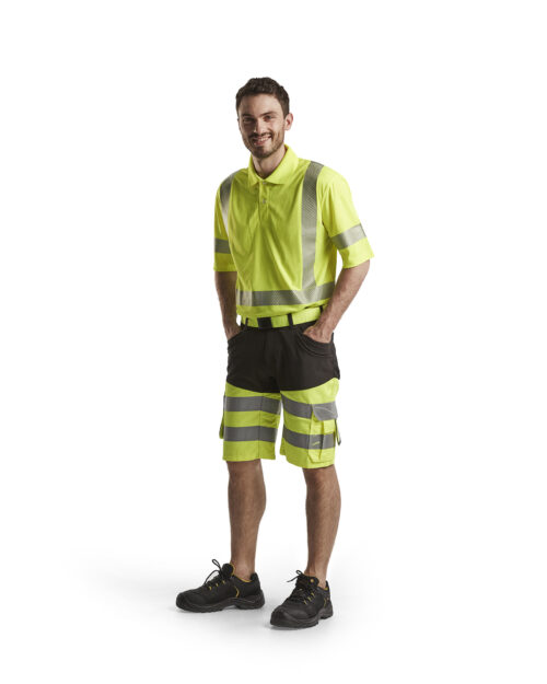 2071aa55-5639-4460-b6a0-88aa998f5bdf High Vis UV Poloshirt