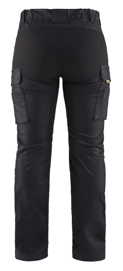 Damen Service Arbeitshose Denim Stretch