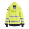 Damen High Vis Shell Jacke