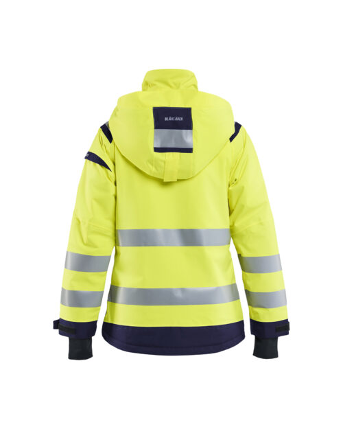 Damen High Vis Shell Jacke