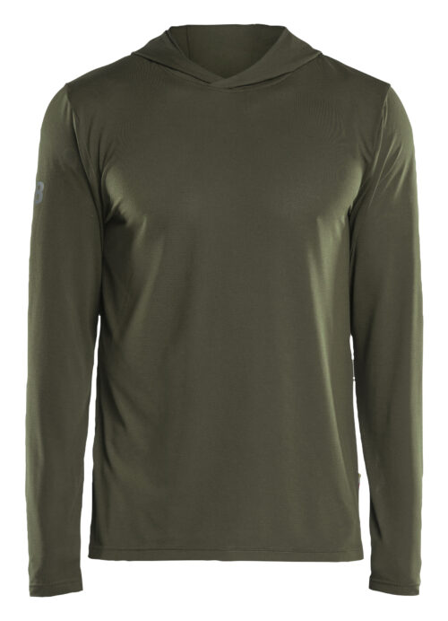 21a8a886-3c93-4a2d-98cf-d8b45a0fb9e9 UV Funktions Langarmshirt mit Kapuze