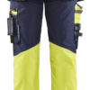 High Vis Arbeitshose mit Stretch