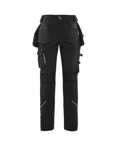 Damen Handwerker Arbeitshose 4-Wege-Stretch