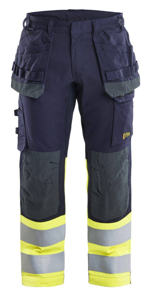 Multinorm Arbeitshose inhärent mit Stretch