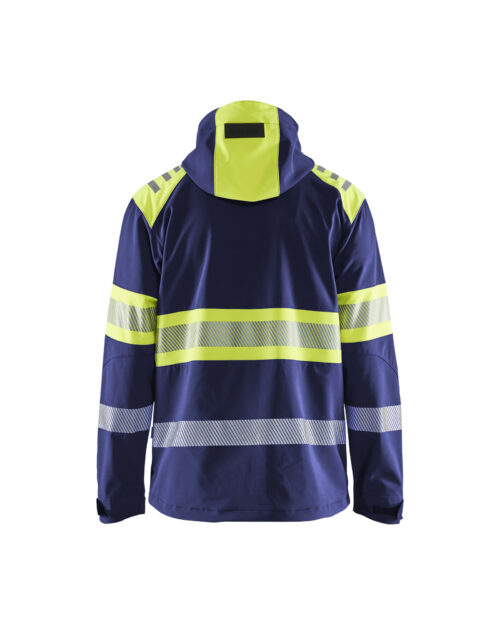 High Vis Softshell Jacke