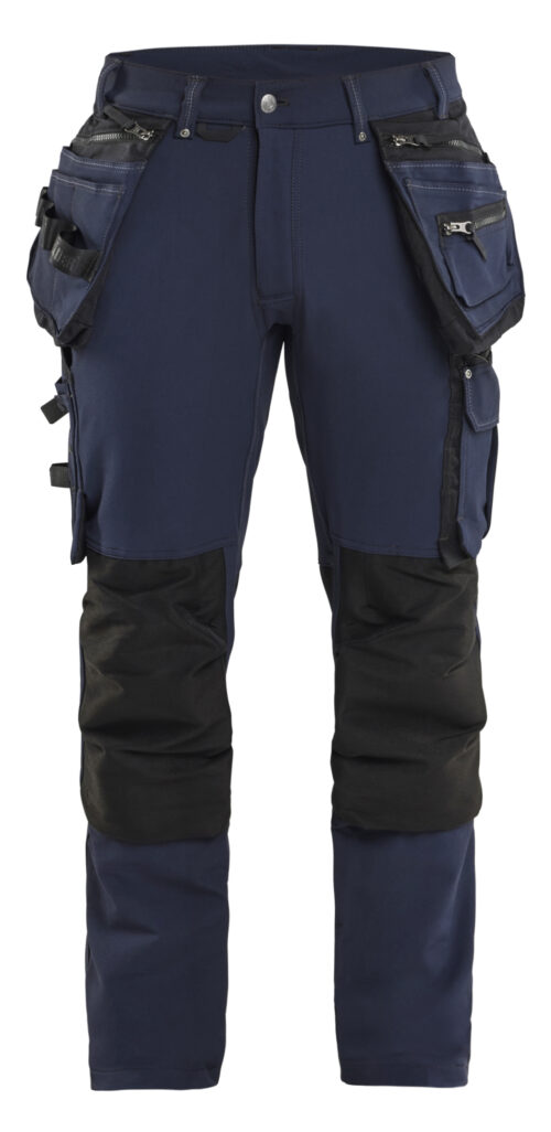 2492bf9f-f314-4853-9630-3b62934c4e81 Handwerker Arbeitshose 4-Wege-Stretch X1900