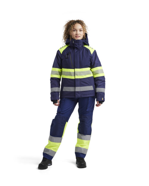Damen High Vis Winterjacke