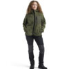 Damen Pile Jacke