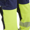 Damen High Vis Arbeitshose 4-Wege-Stretch