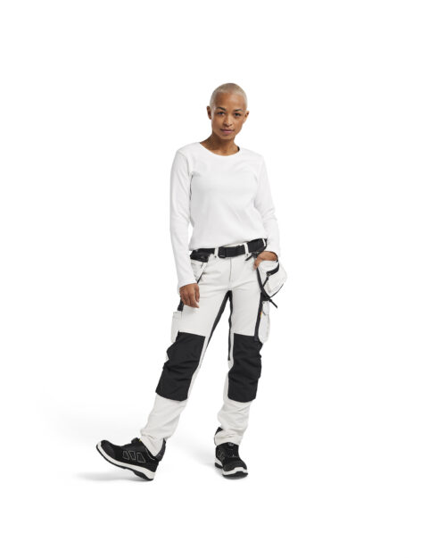 Damen Malerhose 4-Wege-Stretch