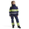 Damen High Vis Shell Jacke