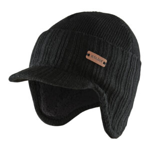 Wintermütze mit Ohrenschutz