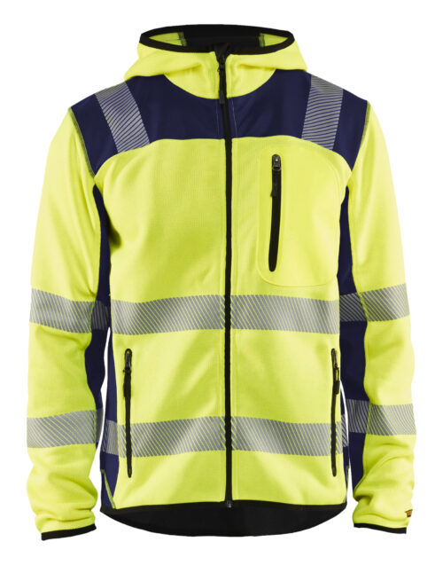 High Vis Strickjacke