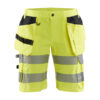 Damen High Vis Shorts mit Stretch