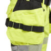 Damen High Vis Shorts mit Stretch