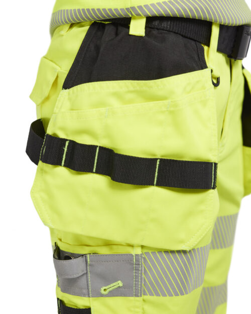 Damen High Vis Shorts mit Stretch