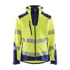 High Vis Softshell Jacke