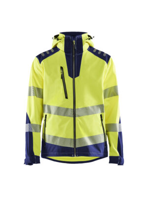 High Vis Softshell Jacke