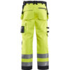 High Vis Softshell Arbeitshose