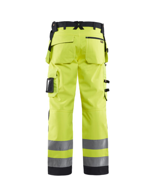 High Vis Softshell Arbeitshose