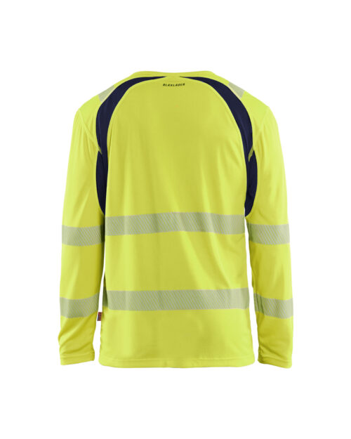 2863c849-2af7-45d2-86b7-344c6ad4447d High Vis UV Langarmshirt