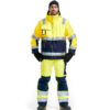 High Vis Winter Latzhose