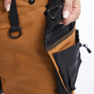 STRIKER Damen Handwerker Shorts mit Stretch