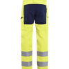 High Vis Arbeitshose mit Stretch
