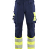 High Vis Arbeitshose 4-Wege-Stretch