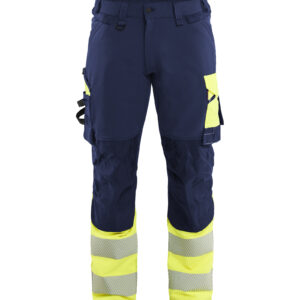 High Vis Arbeitshose 4-Wege-Stretch