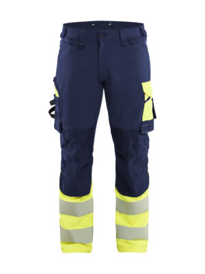 High Vis Arbeitshose 4-Wege-Stretch