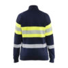 Damen High Vis Multinorm Sweatjacke