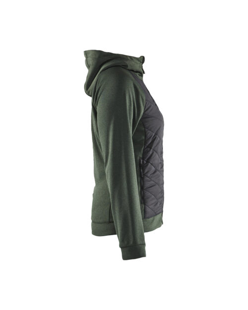 Damen Hybrid Sweater