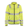 High Vis Microfleece Jacke