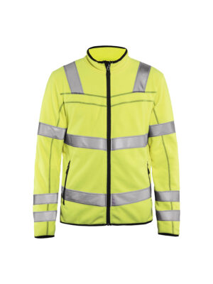 High Vis Microfleece Jacke