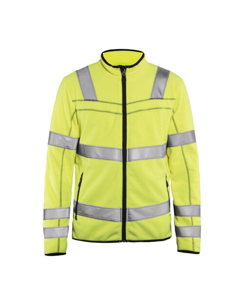 High Vis Microfleece Jacke
